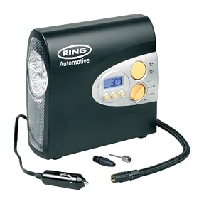 Ring Automotive RAC600 12V Digital Air Compressor Inc Storage Bag