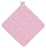 Angel Dear Napping Blanket, Pink Zebra