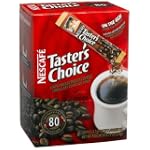 Nescafe Taster's Choice Instant Coffee, Regular, 80-Count Single Sticks (Pack of 2)