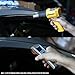 Auto Dynasty 4 PCS Tape on Window Vent Visor Deflector Rain Guard Compatible with Venture/Silhouette/Montana 2pcs