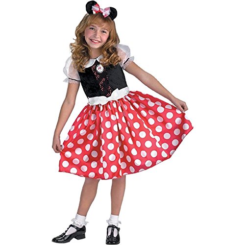 Minnie Mouse Toddler Costume - 3T-4T