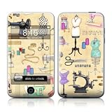 Haberdashery Design Apple iPod Touch 1G (1st Gen) Protector Skin Decal Sticker