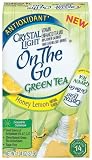 Crystal Light On the Go, Green Tea Honey, 1.34-Ounce Unit (Pack of 6)