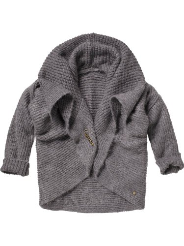 Maison Scotch Damen Top oversized l/s wrap cardigan/brooch - 11240860899,Gr. 38 (M) (2), G Preisvergleich