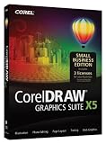 51zZN8Qj5oL. SL160  Corel DRAW X5 Graphics Suite Small Business Edition (3 User) X5 (3 Users)