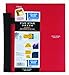Five Star Spiral Notebook, College Ruled, 1 Subject, 8.5 x 11 Inches, 100 Sheets, Corner Tabs, Assorted Colors (08188)
