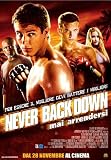 never back down - mai arrendersi - vn (Dvd) Italian Import