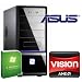 Tronics24 averagesystem AMD FM1 Llano A 3300 2x2.5 GHz (Dualcore), 8 GB DDR3, Asus, AMD HD6410D, 500 GB SATA, Microsoft Windows 7 Home Premium, DVD-Brenner, Cardreader, Sound, GigabitLan, Office PC