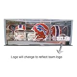Dallas Cowboys NFL Ultimate 4th Dimension Mini Helmet Display Case