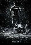 The Dark Knight Rises Original Movie Poster Advance Style Christian Bale Tom Hardy