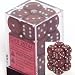 Search : Speckled 16mm d6 Silver Volcano Dice Block 12 pipped dice