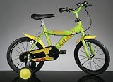 Eigenschaften Dino- Bikes  / Dino Kinderfahrrad 14 Zoll KIT grün/gelb Nr. 914-YC2