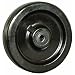EZ Roll WEZ-0620-PHR 6" Diameter X 2" Width Phenolic Wheel, 1200 lbs Load Capacity