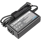 19V 3.42A Laptop AC Adapter Charger Power Supply For ASUS Chromebox M004U, VivoPC VM40B Asus Vivobook S300CA, S400CA, S500CA, S550CA, S550, S550C, S550CM, S550CB, S551, S551LB, S300, S301, S301LA; Q500A, Q501LA, Q501, Q400A, Q400, Q301, Q301L, Q301LA; V551, V551L, V551LA, V551LB, V550, V550C, V550CA, V500, V500C, V500CA, V400CA; X551M, X551MA, X550L, X550LA, X550LB, X552EA; R500A, R503U; F502C, F502CA Ultrabook 65W Compatible With Asus ADP-65HB BB ADP-65JH BB EXA0703 AD887320 ADP-65DW US Power Cable Included
