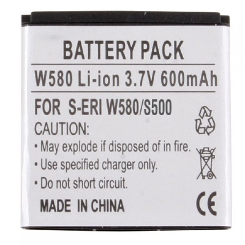 Wireless Xcessories Li-Ion Battery for Sony Ericsson W580, iS500