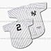 C.C. Sabathia, New York Yankees #52 Authentic Home Major League Baseball Jersey from Majestic Athlet
