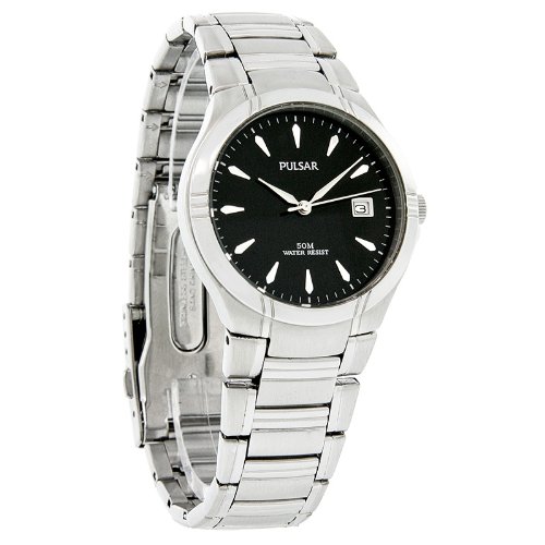 Pulsar Mens PG8099 Dress Steel Watch