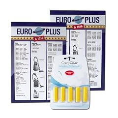 Euro Plus A 1016/2 2er Pack AEG Staubsaugerbeutel und 5 Conny Clever Duftst�bchen