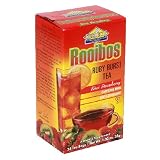 Seelect Rooibos Ruby Burst Tea, Tea Bags, Kiwi Strawberry, 24-Count Boxes (Pack of 6)