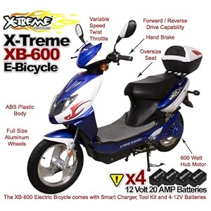 X-Treme XB-600 Electric Scooter