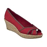 Merona® Wenda Open-Toe Wedges - Red