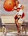 Ive Been Spotted Artist Gil Elvgren Vintage Classic Pin Up Girl Poster Print