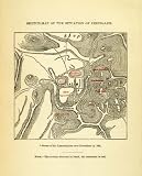 1903 Woodcut Antique Sketch Map Jerusalem Middle East Holy City Land Cartography - Original Woodcut