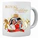 HRH Prince William and Catherine (Kate) Middleton Royal Wedding **Licensed** Commemorative Coffee Mug Cup - 29th April 2011 - #6w Ideal gift as a Collectors Item *Limited Edition*- Affordable Gift for your loved one! (DIS-RC-#6)