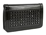 Review   / Burberry Poppy Black Leather Studded Wallet 3207067