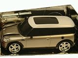 Indigo Radio Control Silver Mini Cooper Racing Car Remote 688-10KB