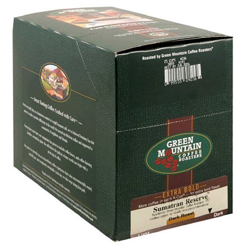 Keurig Green Mountain Sumatran Reserve Extra Bold