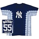 New York Yankees - Hideki Matsui #55 Tie Dye T-Shirt