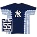 New York Yankees - Hideki Matsui #55 Tie Dye T-Shirt - Medium
