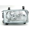 Scheinwerfer H4, passend f�r VW T4 Mod. Bj. 9/90-8/03 mit kurzem Vorderwagen / Rechte Seite (Beifahrerseite).