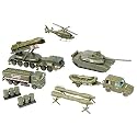 True Heroes Military 43-piece set Playset
