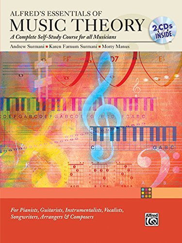 Alfred's Essentials of Music Theory: A Complete Self-Study Course for All Musicians (Book & 2 CDs) by Andrew Surmani (2004-08-01)