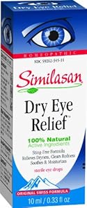 Similasan Dry Eye Relief Eye Drops .33 Ounce