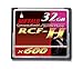 【Amazonの商品情報へ】BUFFALO 600倍転送 UDMA mode6対応 コンパクトフラッシュ32GB RCF-H32G