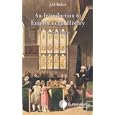 An Introduction to English Legal History by J. H. Baker