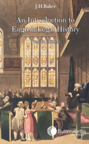 An Introduction to English Legal History