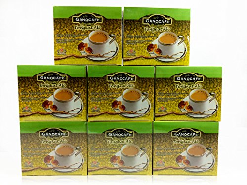 Gano Excel 8 Boxes Ginseng Tongkat Ali Coffee