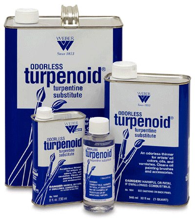 Turpenoid Odorless Thinner Gallon Can