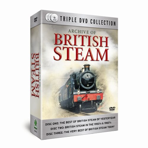 BRITISH STEAM 3DVD