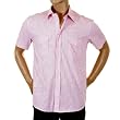 Hugo Boss Orange label Serrano pink shirt