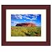 Ayers Rock Australia Framed Art Print by unknown artist