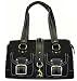 Coach Inspired Large Legacy Leatherette Satchel