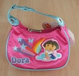 Dora the Explorer Pink Rainbow Purse