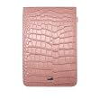 JAVOedge Pink Croc Flip Style Case for the Amazon Kindle 2 (2nd Gen)