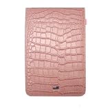 JAVOedge Pink Croc Flip Style Case for the Amazon Kindle 2 - Second Generation