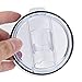 2 Replacement Lids for 30oz Stainless Steel Tumbler Travel Cup - Fits Yeti Rambler RTIC and others